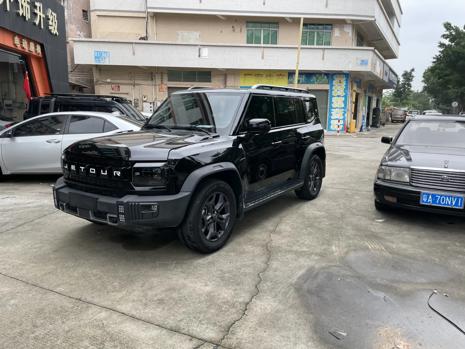 Jetour T2 2.0T 4WD Traveler PRO+ 2024 d'occasion — photo 10 — showroom Dakar