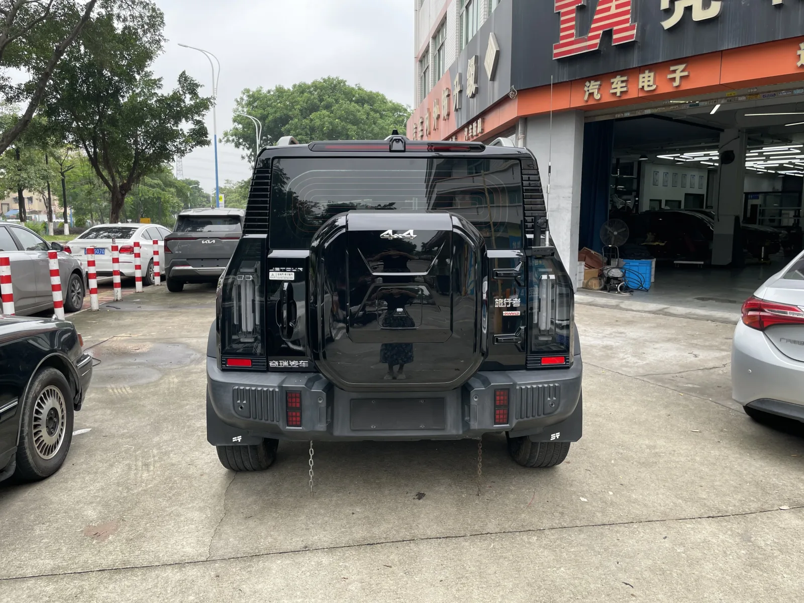 Jetour T2 2.0T 4WD Traveler PRO+ 2024 d'occasion — photo 11 — showroom Dakar
