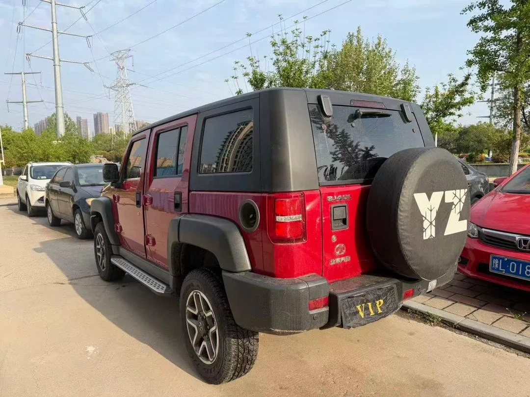 BAIC BJ40 L 2018 d'occasion — photo 3 — showroom Petite Côte