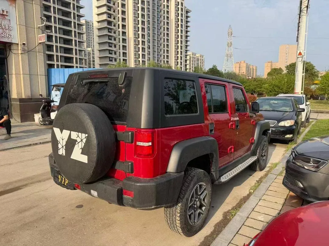 BAIC BJ40 L 2018 d'occasion — photo 8 — showroom Petite Côte