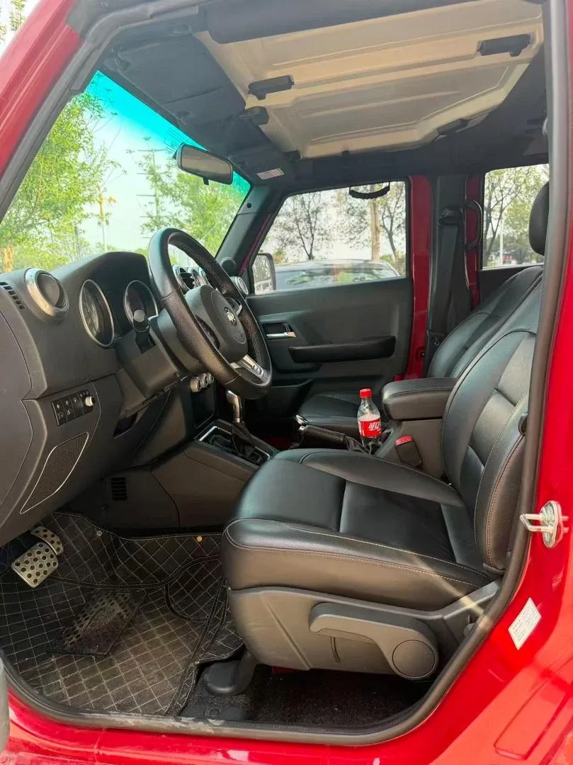 BAIC BJ40 L 2018 d'occasion — photo 10 — showroom Petite Côte