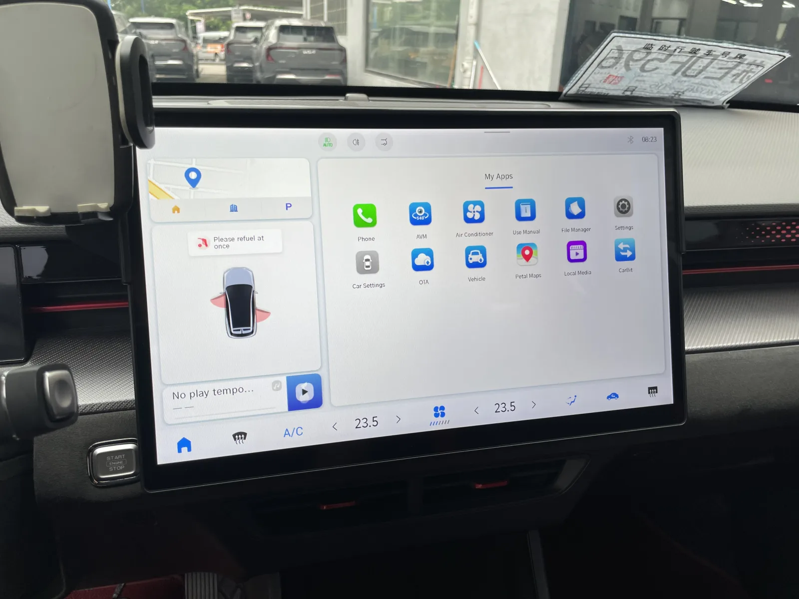 Jetour Jetour Dasheng 1.6T DCT Roi PLUS 2023 d'occasion — photo 7 — showroom Dakar