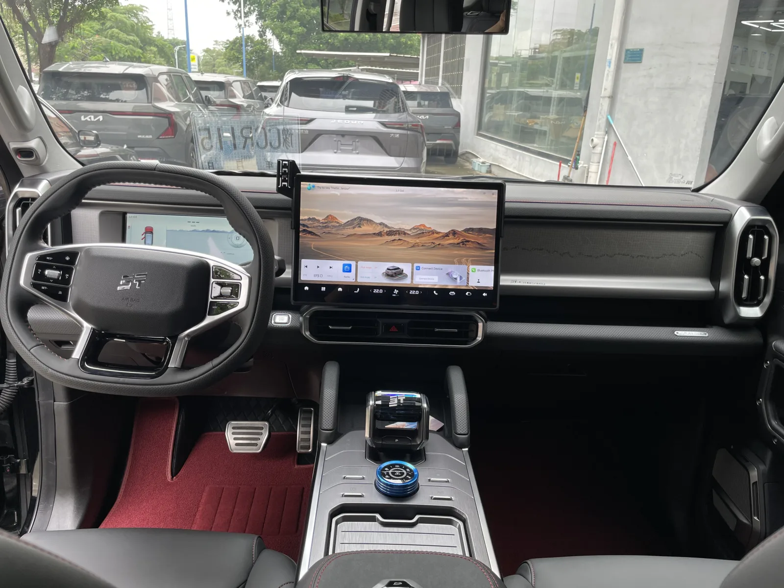 Jetour T2 2.0T 4WD Traveler PRO+ 2024 d'occasion — photo 2 — showroom Dakar